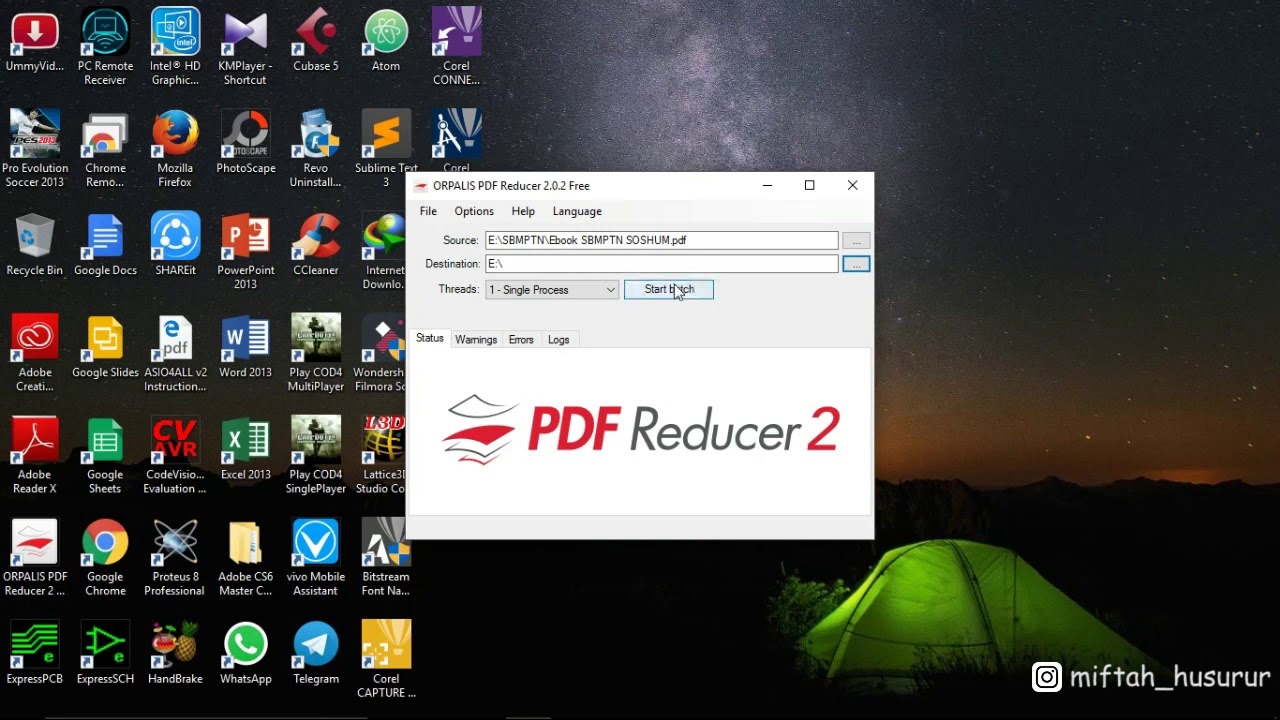 Kompres PDF 