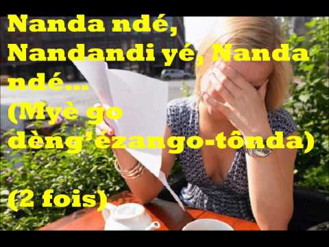 Nanda ndé  Martin Rompavet
