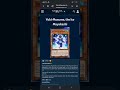 شرح بطاقات ماستر دول وحش(yuki- musume, the Ice Mayakashi)