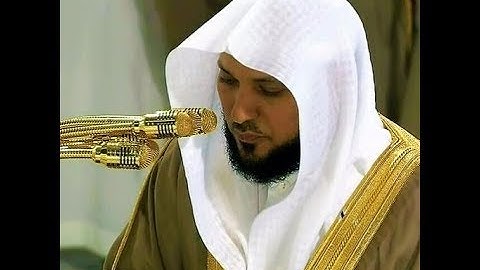 ترتيل بديع بالكرد الفريد لسورة الفجر من الشيخ د. ماهر المعيقلي | مغرب الثلاثاء ٢٥-١-١٤٤١هـ