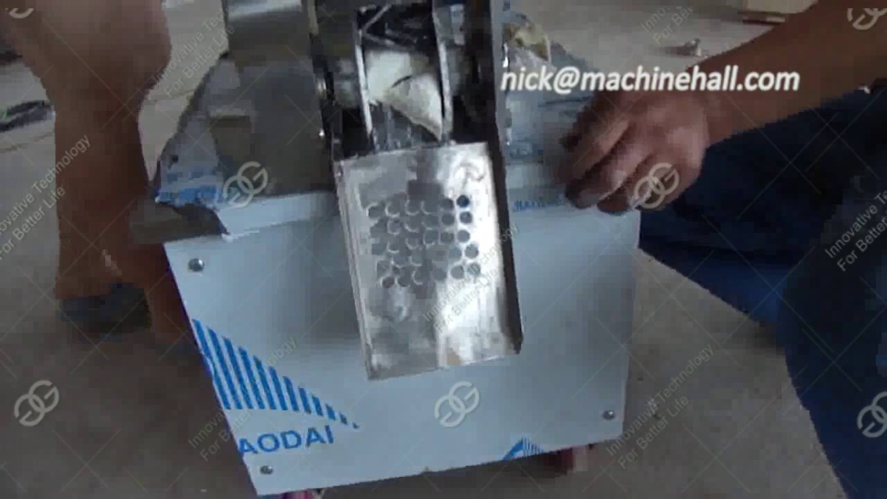 Triangular Dumpling Automactic Triangular dumplings|dumplings making machine - YouTube