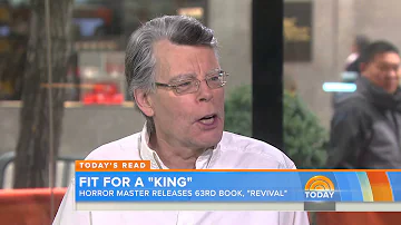 What are Stephen King's beliefs?
