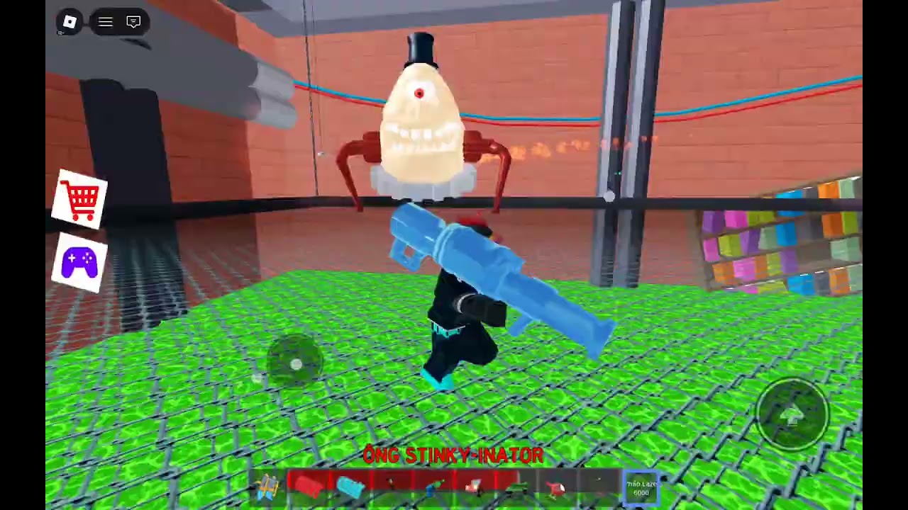 Khi khôi chơi thầy giáo bốc mùi