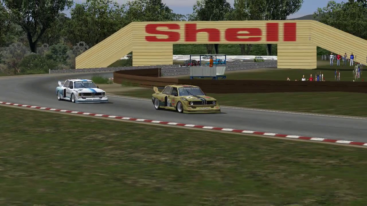 rFactor : Warwick Farm - BMW 320 (TV) - YouTube