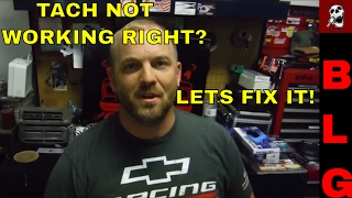 LS SWAP TACHOMETER PROBLEMS. TACH NOT WORKING CORRECTLY