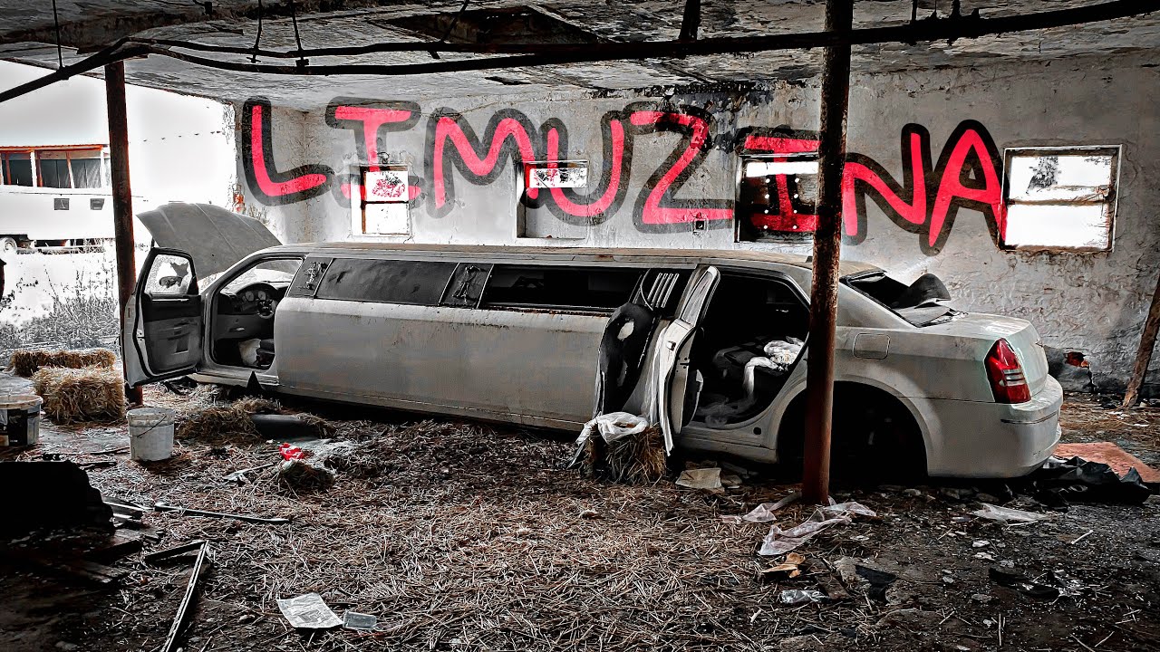 Našli sme Limuzínu na Farme w/@Ivan_Donoval  | URBEX 2K22
