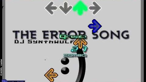 Stepmania - The Error Song challenge