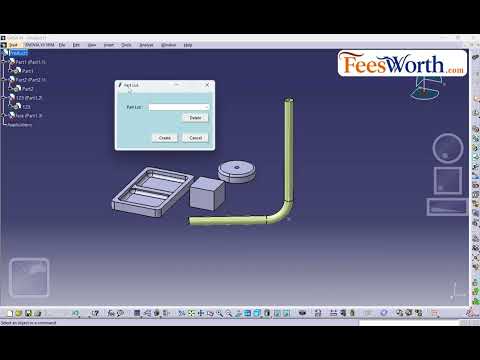 PartList Python CATIA Automation & Customization