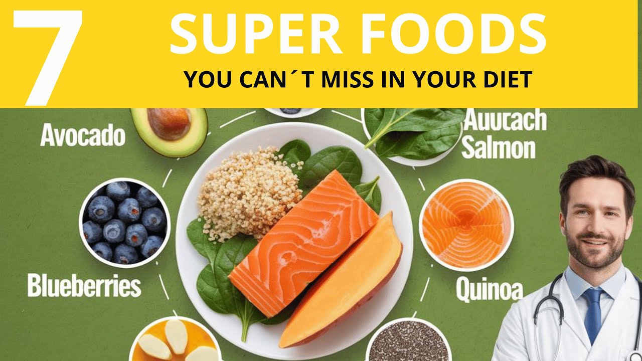 7 Superfoods You Need to Include in Your Diet for a Healthy Life! - YouTube