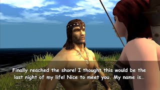 BARBARIAN: OLD SCHOOL ACTION RPG Android Gameplay screenshot 2