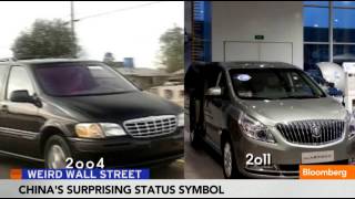 China's Surprising Status Symbol A Buick Minivan   Businessweek
