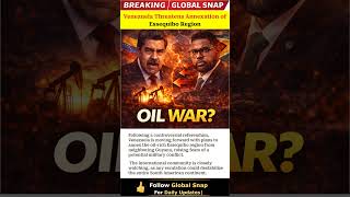WAR DRUMS in South America? #Venezuela #Guyana #Essequibo #OilConflict #geopoliticsupdate