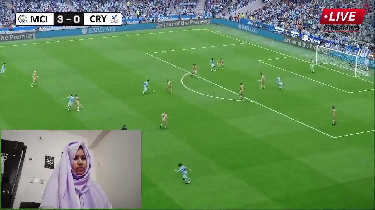 🔴Man City vs Crystal Palace Live I English Premier League 2026 Full Match Streaming I Simulation