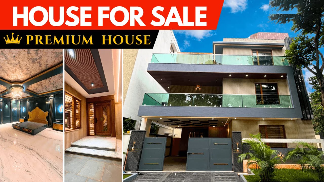 🔥HOUSE for SALE in BANGALORE 60x40 | Premium Property Bangalore💥 ...