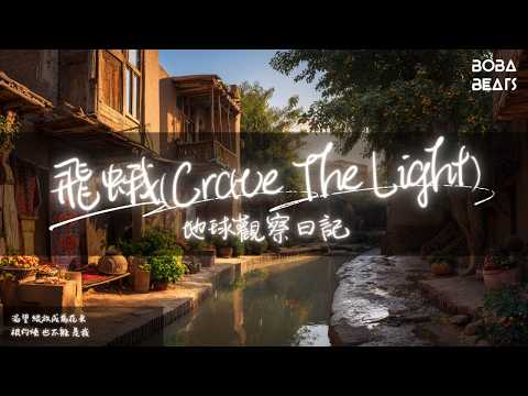 地球觀察日記 - 飛蛾(Crave The Light)『渴望 溫暖緊緊包裹』【Lyrics Video】