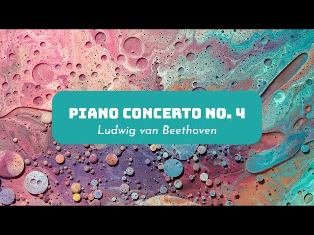 ベｰトｰヴェン：ピアノ協奏曲第4番 ト長調 作品58(Beethoven:Piano