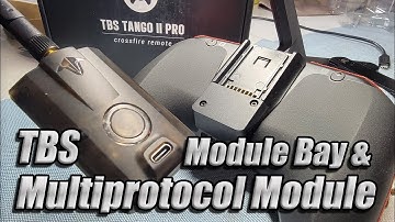 TBS Tango 2 Multiprotocol Module and Module Bay Kit Install