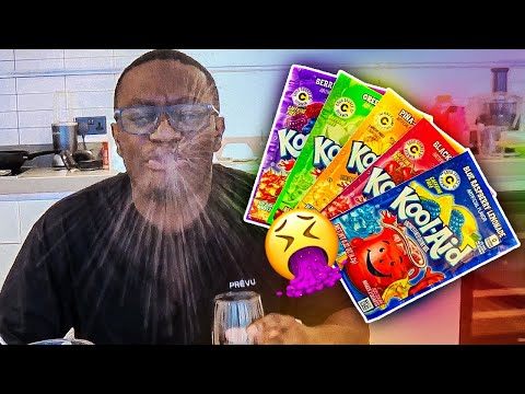 BLACK BRITISH GUY TRIES KOOL-AID