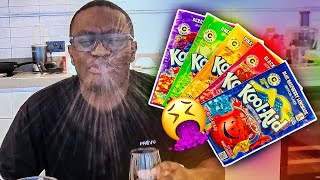 Black British Guy Tries Kool-Aid