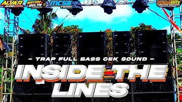 DJ TRAP IN SIDE THE LINES‼️BASS AMPUOH - JINGLE ALVA