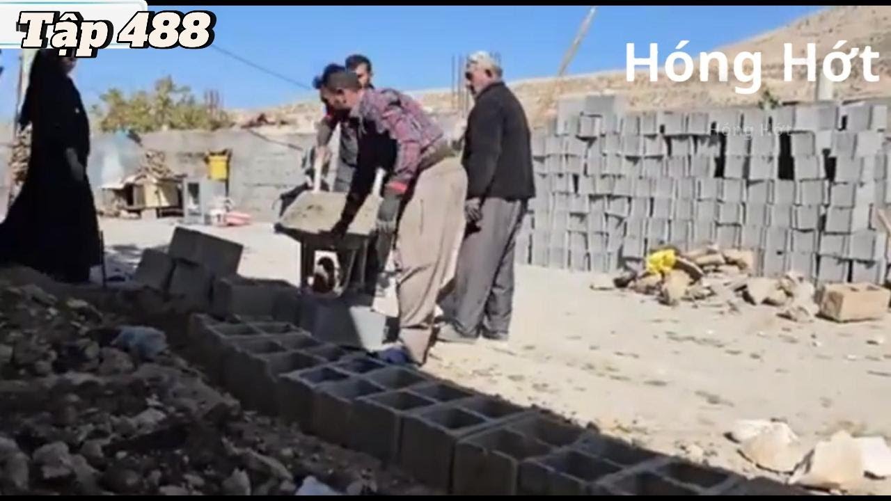 | Зайнаб - Эпизод 488 | Зайнаб строит склад