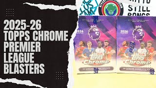Golden Boot Buyback Hunting in 2025-26 Topps Chrome Premier League