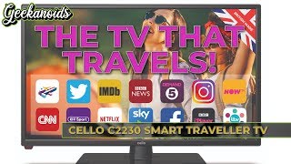 Cello C2230 Smart Traveller TV Review