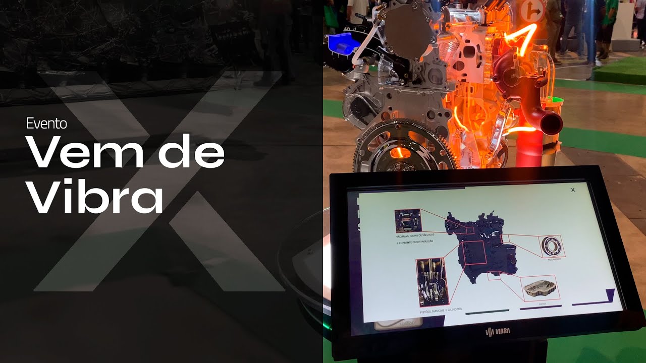 Case Projeto especial para Vibra — Nex Lab