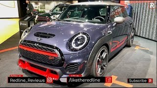 2021 Mini Cooper JCW GP – Redline: First Look – 2019 LA Auto Show