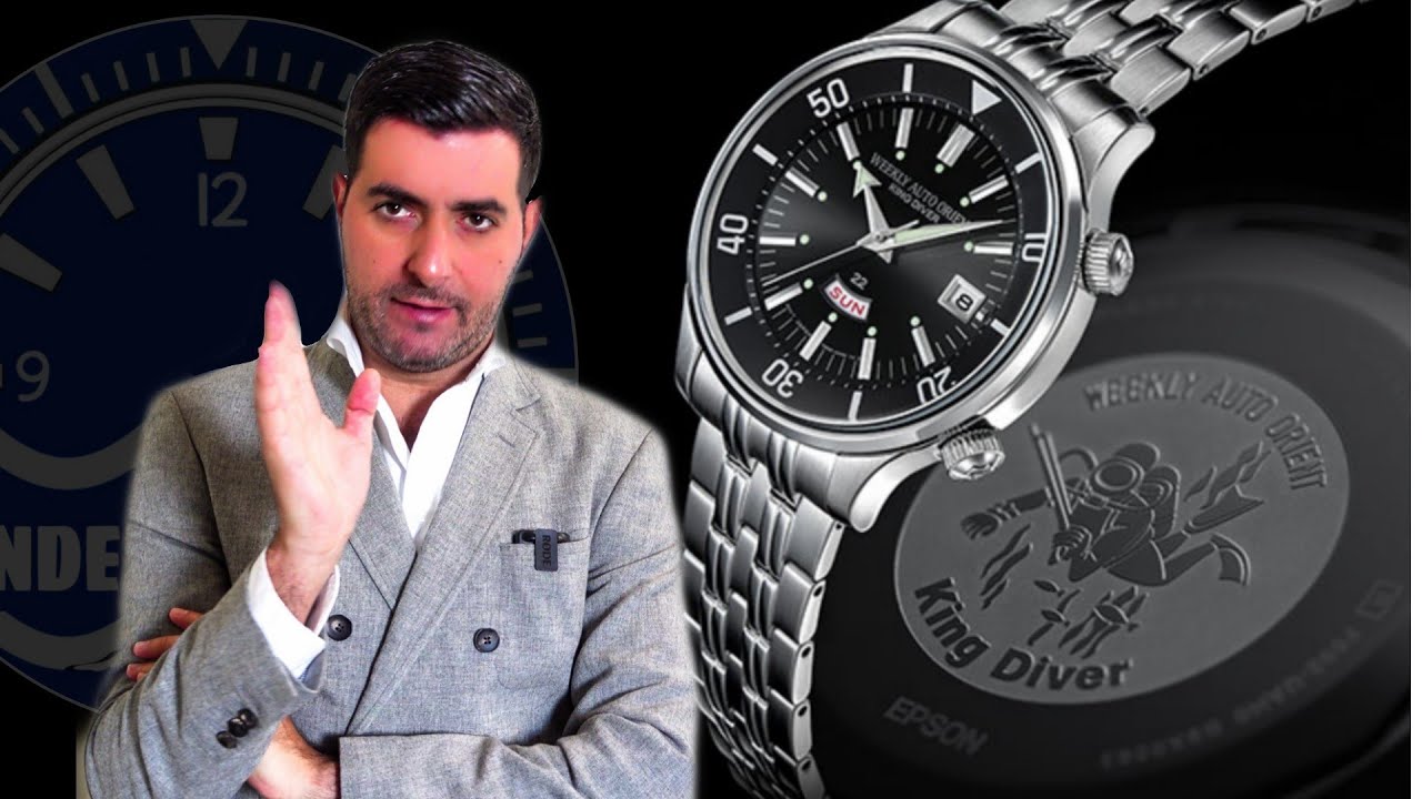 Weekly Auto Orient King Diver Review By Michael Stockton
