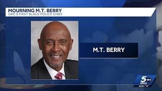 Former Oklahoma City Police Department Chief M.T. Berry dies after cancer battle