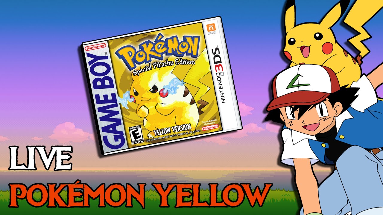 Pokemon Yellow 3Ds Rom