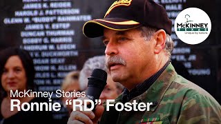 McKinney Stories  Ronnie 'RD' Foster