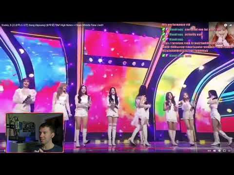 Unbelievable Live Whistle Note From Fromis9's Hayoung