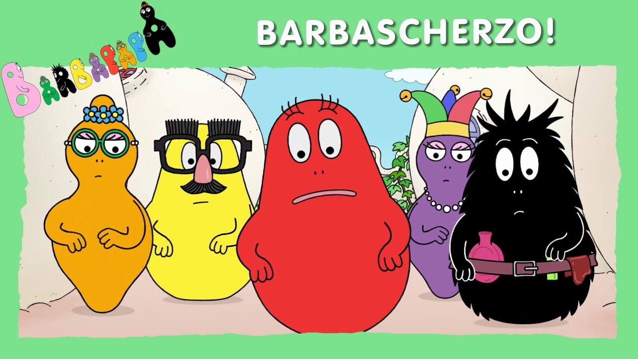 Barbapapà EP25 : Barbascherzo! - Una grande famiglia felice : EPISODIO COMPLETO (italiano)