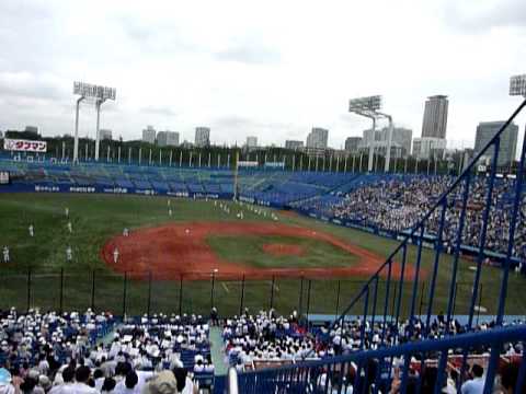 夏の甲子園都決勝戦に進出した、日大三高×早稲田実業2011
