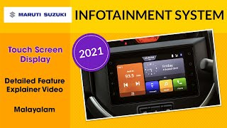 MARUTI SUZUKI INFOTAINMENT SYSTEM - SPRESSO | WAGONR | IGNIS | DETAILED MALAYALAM REVIEW 2021
