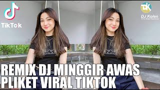 Download Lagu Remix DJ Minggir Awas Pliket Viral Tiktok MP3