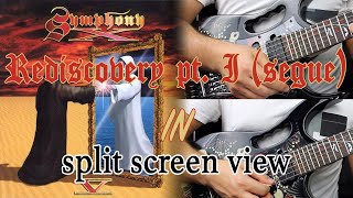 Symphony X - Rediscovery part I (segue), full guitar cover