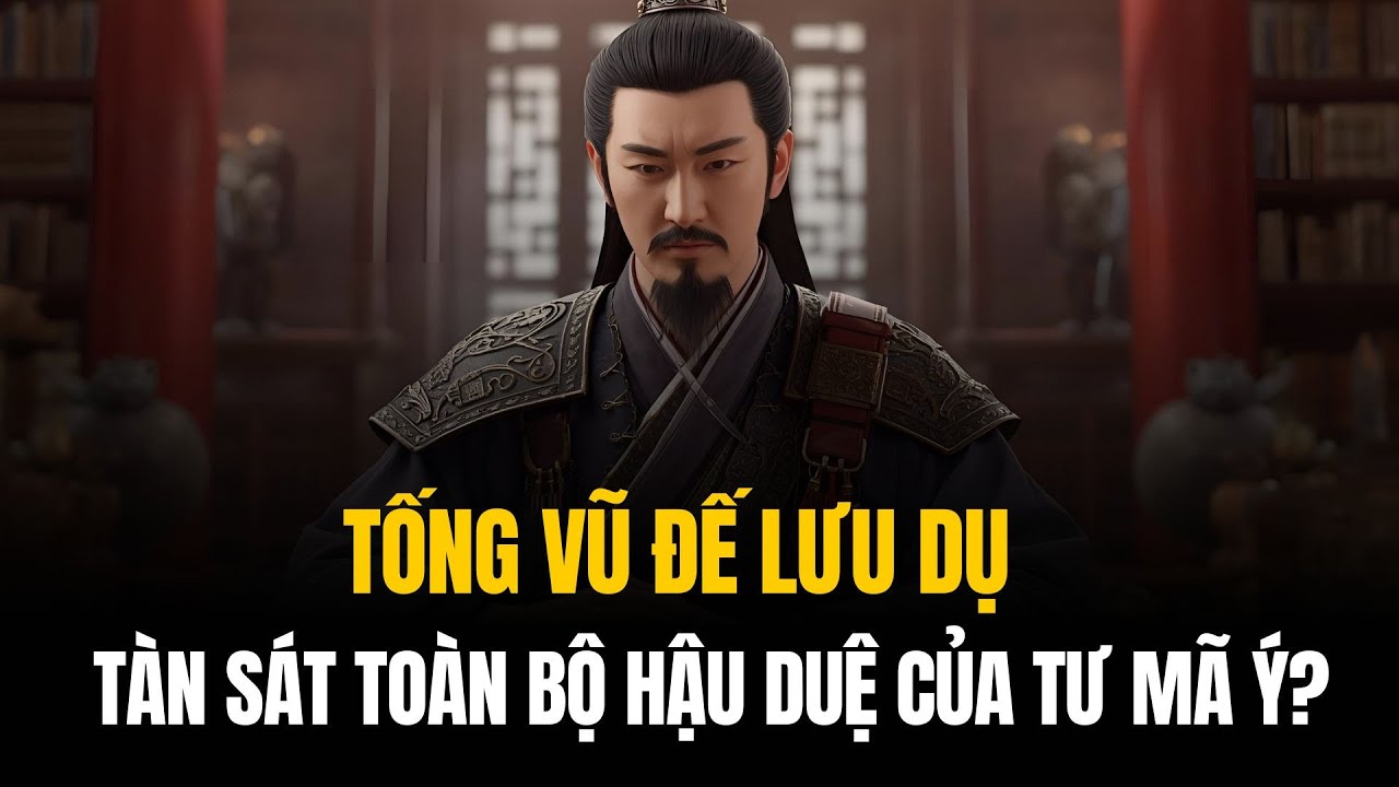 Nguyên Nhân Chính Khiến Tống Vũ Đế Lưu Dụ Tàn Sát Toàn Bộ Hậu Duệ Của Tư Mã Ý