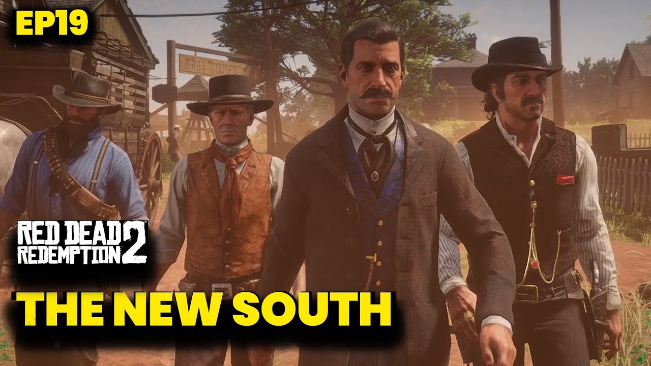 Red Dead Redemption 2 Gameplay - The New South - YouTube