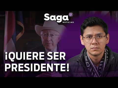 ADVISOR TO POWER: KEN SALAZAR reveals his STRATEGIES to defeat TRUMP | Saga News