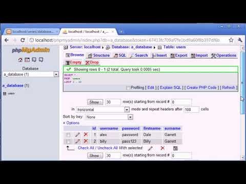 Beginner PHP Tutorial   121   More Basic Querying Part 2   YouTube 2017