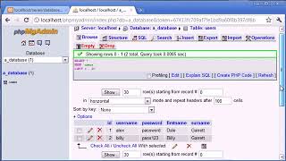 Beginner PHP Tutorial   121   More Basic Querying Part 2   YouTube 2017