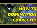 Smite  how to play domination correctly