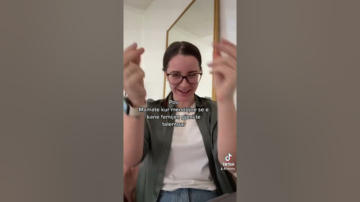 Mamate kur e kane djalin “zheni” | Tiktok shqip