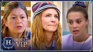 Martha Figueroa, Manola Diez, and Ligia Uriarte reveal their worst tragedies | UNIMÁS VIP Hotel
