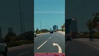 कतारमधील ल्युसेल शहर: एक सुंदर दुपारची सफर #Shorts #QatarLife #LusailCity #MarathiTraveler