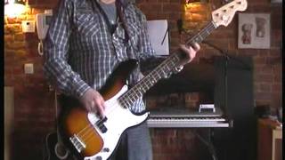 Koud in mijn hart  Bass cover