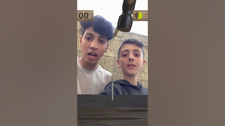ترند المسمار !!
